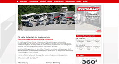 Desktop Screenshot of fahrschule-westermann.de